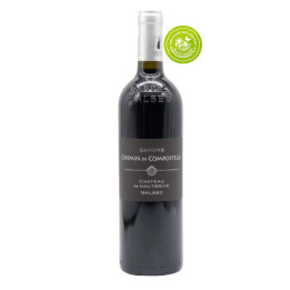 CAHORS  COMPOSTELLE CHATEAU HAUTERIVE 2022 75cl