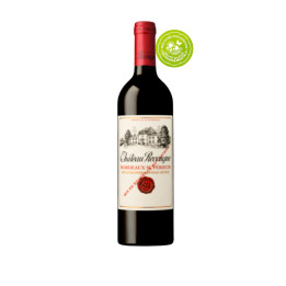 CHATEAU RECOUGNE BORDEAUX SUPERIEUR CARMENERE ROUGE 2019 75cl