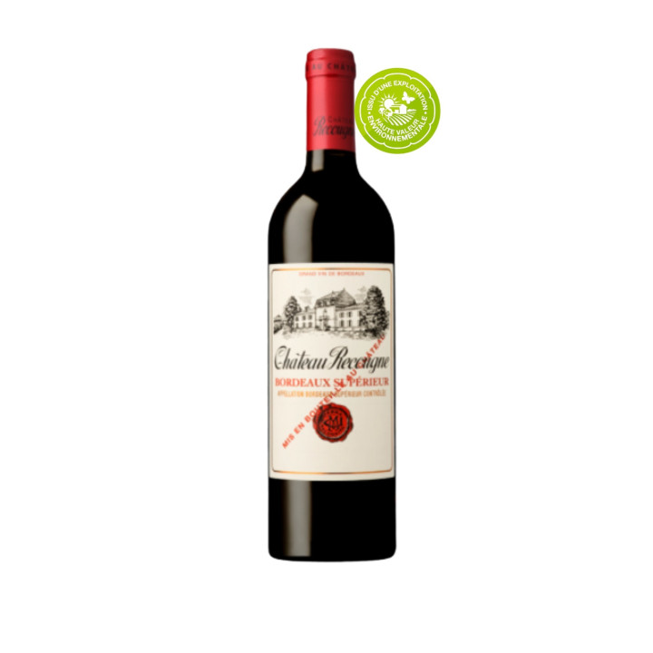 CHATEAU RECOUGNE BORDEAUX SUPERIEUR Rouge 2020 75cl