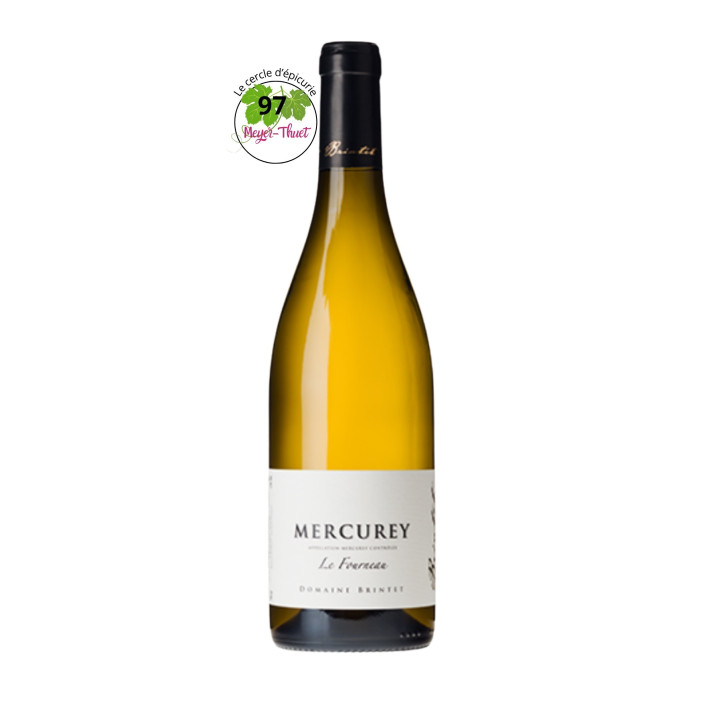 DOMAINE BRINTET MERCUREY BLANC Les Morrees Vieilles Vignes 2022 / 2023 75cl
