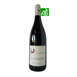 WILFRID ROUSSE CHINON ROUGE Cuvée Les Galuches 2021 75cl