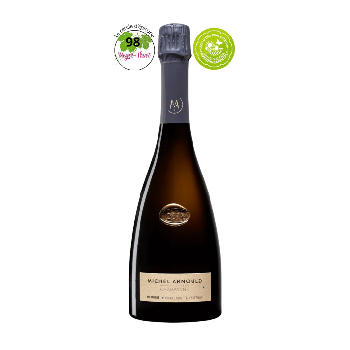 DOMAINE ARNOULD & FILS CHAMPAGNE GRAND CRU MEMOIRE EXTRA BRUT 2018 75cl