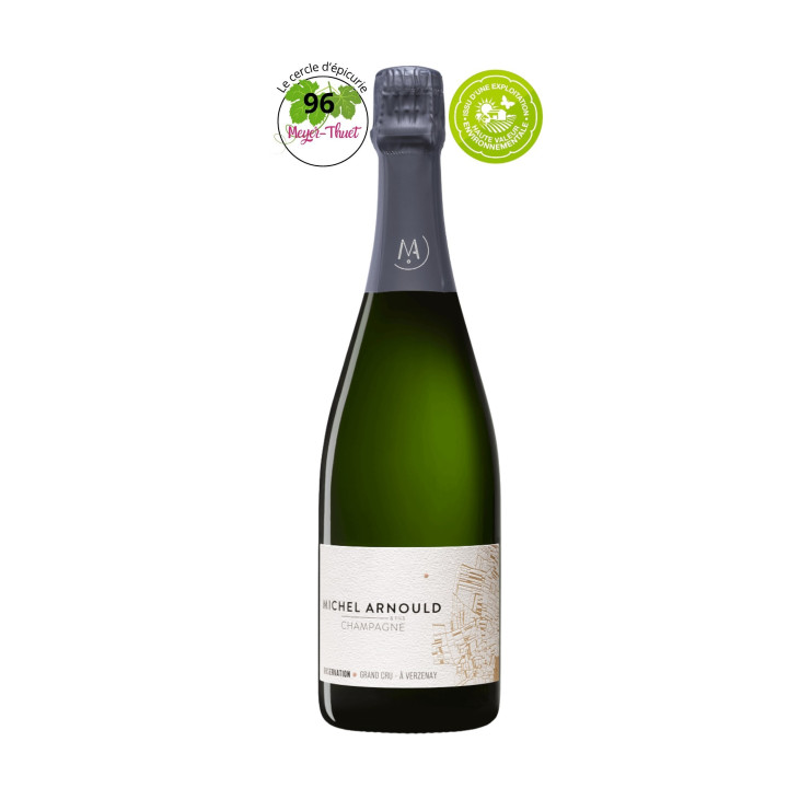 DOMAINE ARNOULD & FILS CHAMPAGNE GRAND CRU BRUT OBSERVATION 2018 75cl