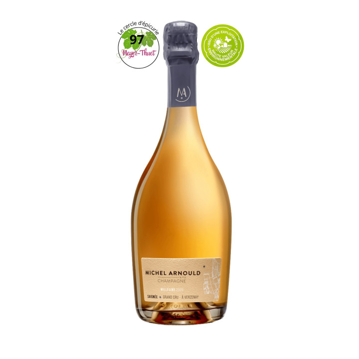 DOMAINE ARNOULD & FILS  CHAMPAGNE GRAND CRU ROSSE DE SAIGNEE 2018 75cl
