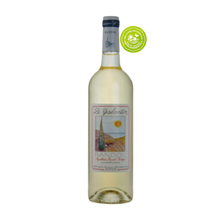 BANDOL BLANC 2023 75cl DOMAINE GALANTIN 