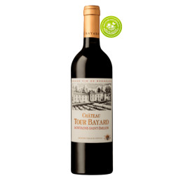 CHATEAU TOUR BAYARD MONTAGNE SAINT EMILION ROUGE CABERNET FRANC 2019, 75cl