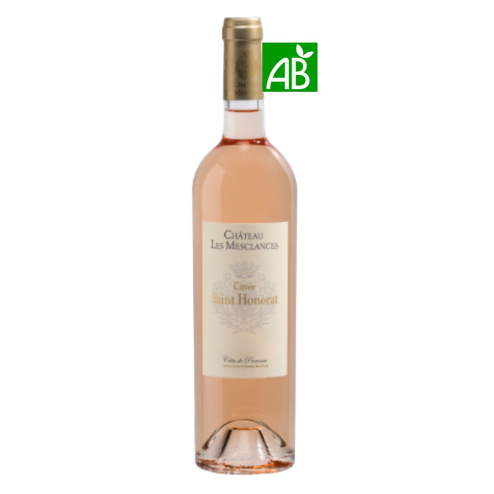 CHATEAU MESCLANCES SAINT HONORAT ROUGE 2020, 75cl