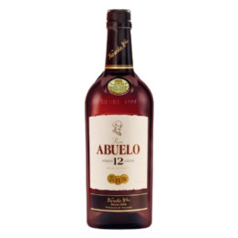 Rhum Abuelo 12 ans 70cl