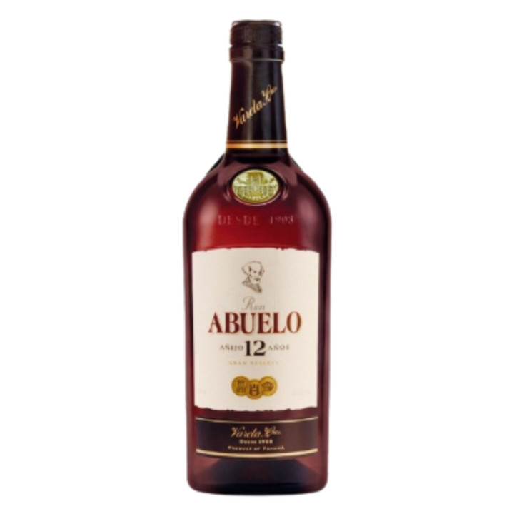 Rhum Abuelo 12 ans 70cl