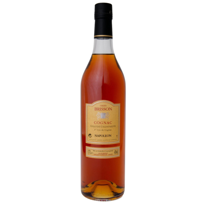 Brisson Gilles Cognac Napoleon Grande Champagne 70cl