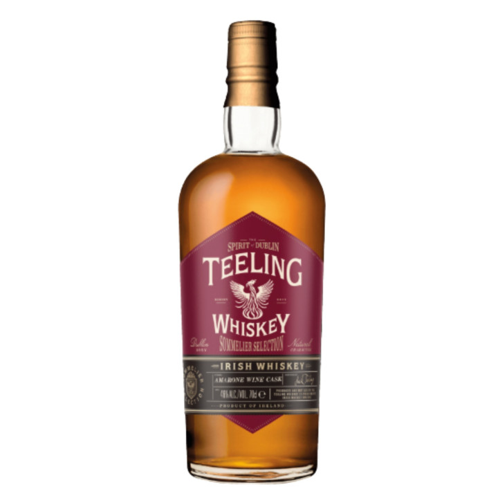 WHISKEY TEELING SELECTION AMARONE WINE CASK