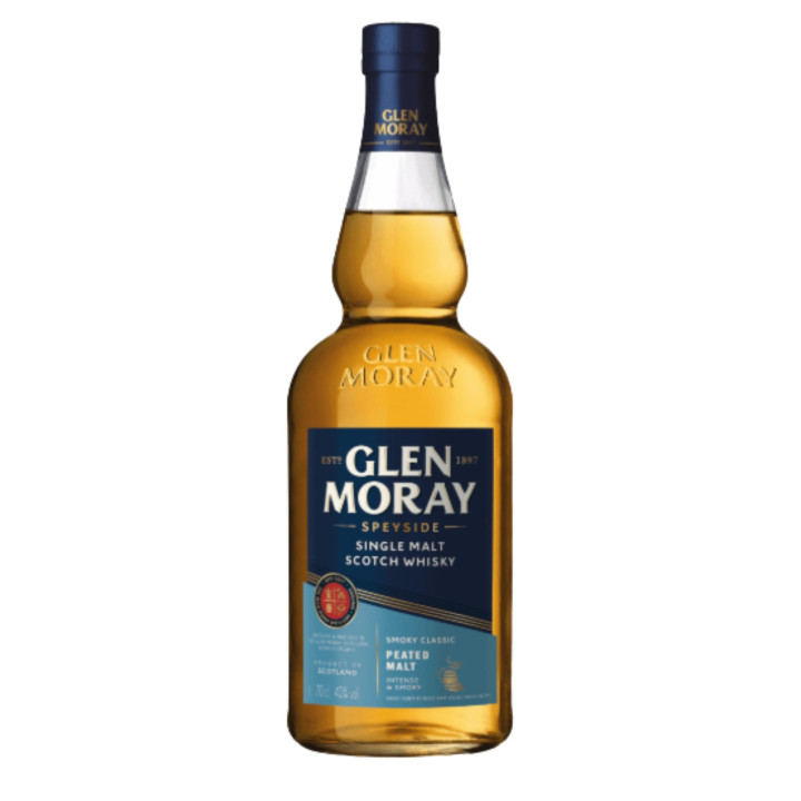 WHISKY GLEN MORAY SINGLE MALT PORT FINISH 8 MOIS