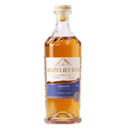 Whisky Rozelieures Single Malt 70cl