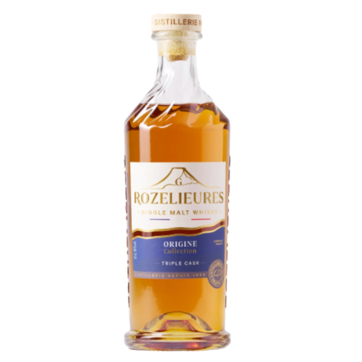 Whisky Rozelieures Single Malt 70cl