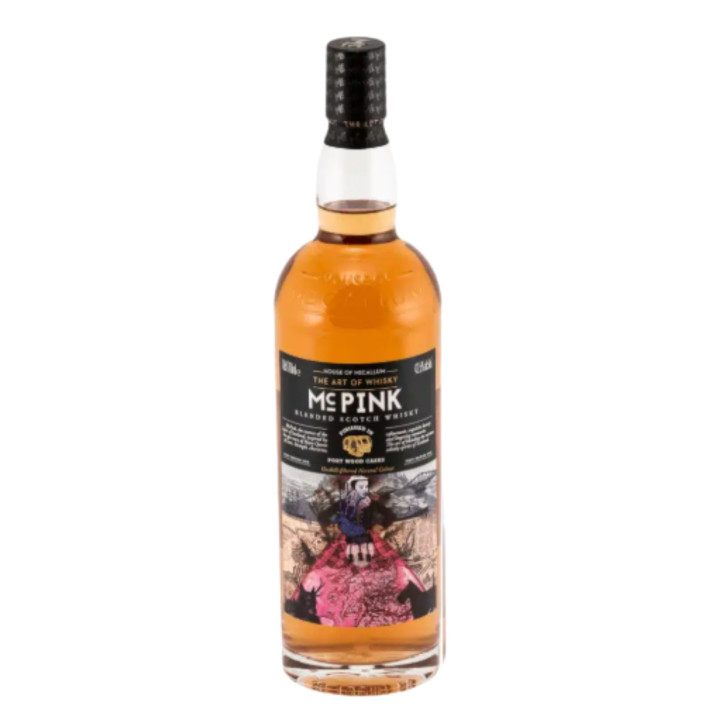 WHISKY BLENDED Mc PINK PORTO FINISH