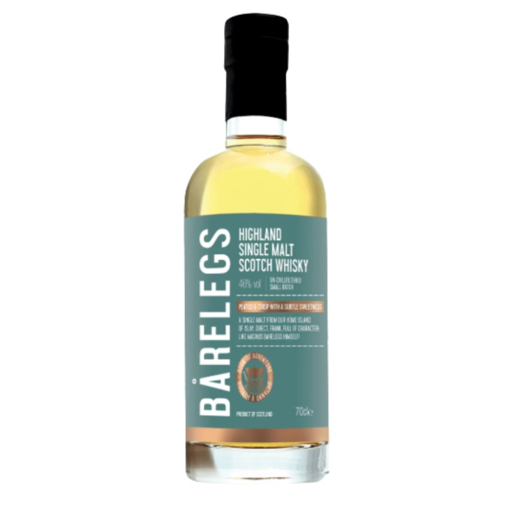 WHISKY SCOTCH BARELEGS HIGHLAND SINGLE MALT