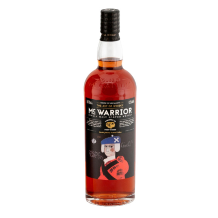 WHISKY SINGLE MALT HIGHLAND Mc WARRIOR SHERRY FINISH