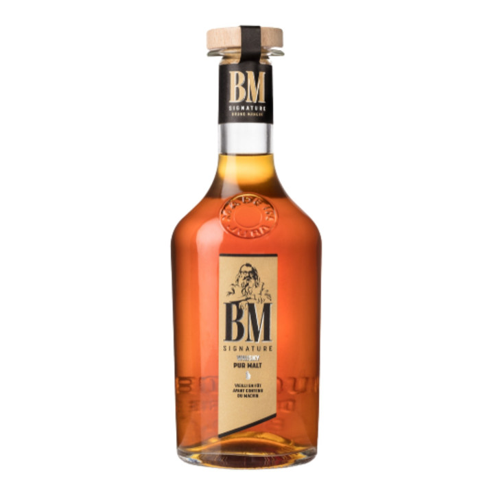 BM WHISKY SIGNATURE SINGLE MALT MACVIN FINISH 70cl