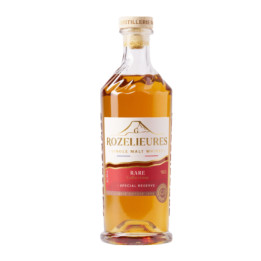 WHISKY ROZELIEURES RARE COLLECTION