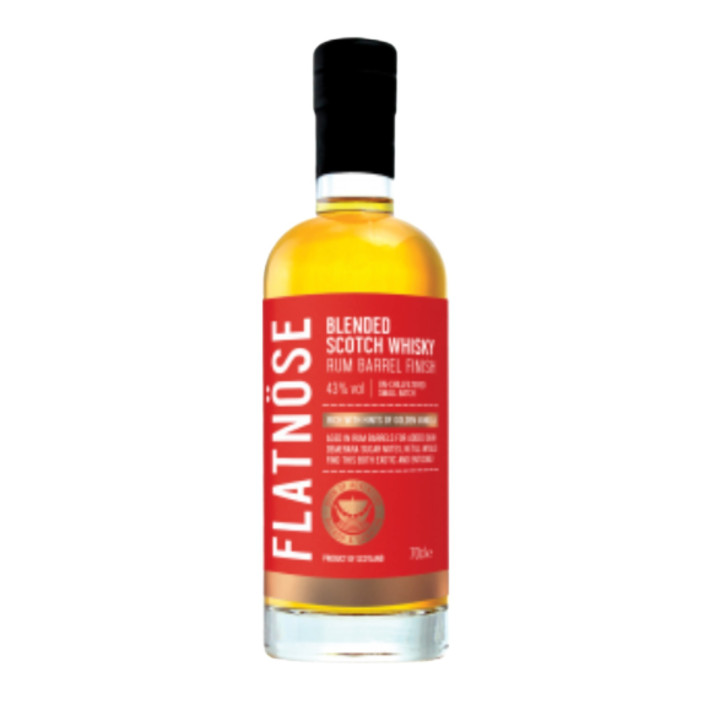 Whisky Flatnöse Blended Rum Barrel 70cl
