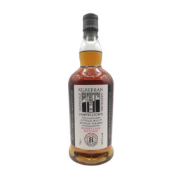WHISKEY SHERRY CASK KILKERRAN 8 ANS, 70cl