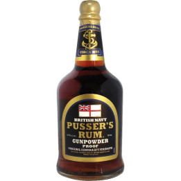 Rhum Gunpowder Pusser's 70cl
