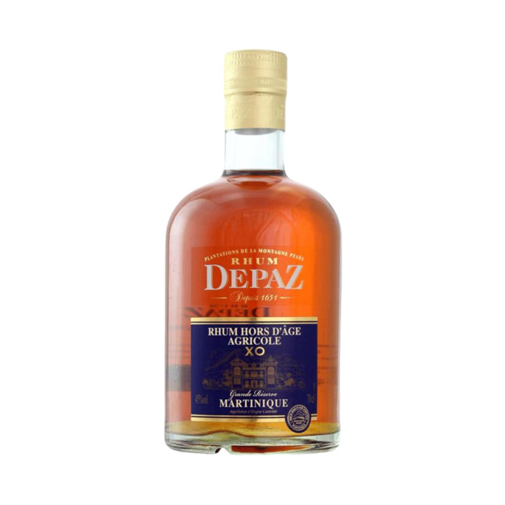 Rhum Depaz XO Grande Réserve 70cl