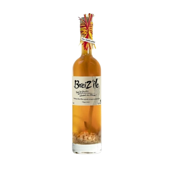 BREIZ'ILE PUNCHS AU RHUM Poire amandes grillées 70cl