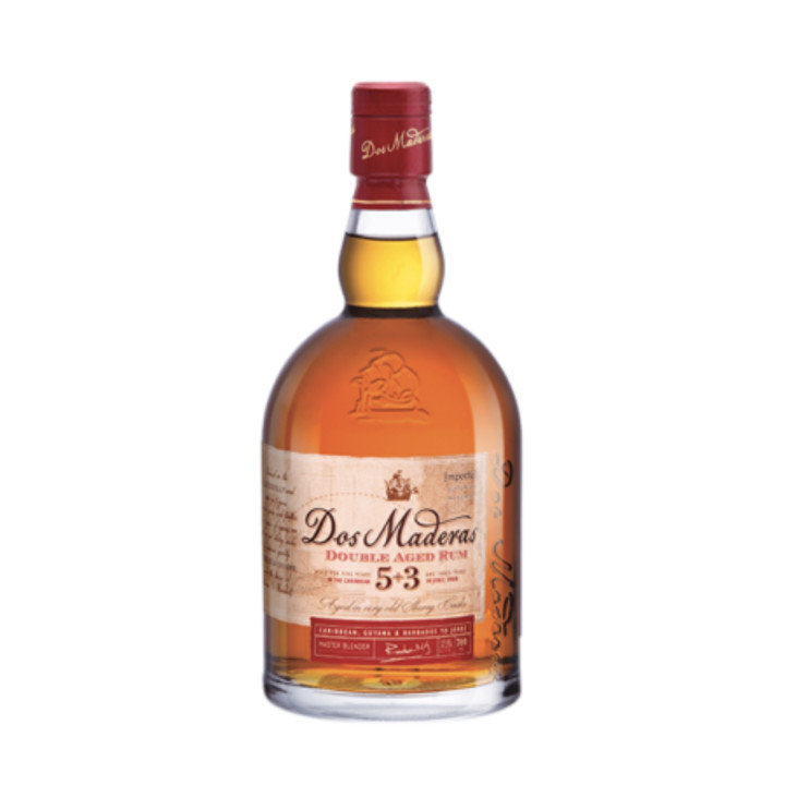 Rhum Dos Maderas 5+3 70cl