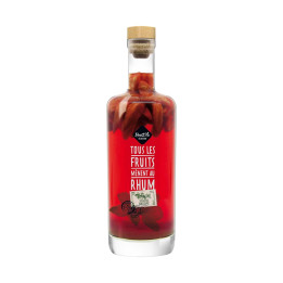PUNCHS AU RHUM Fraise/Basilic