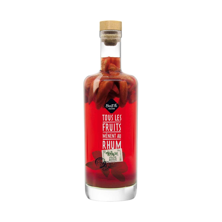PUNCHS AU RHUM Fraise/Basilic