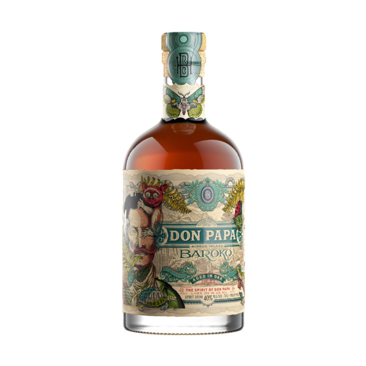 Rhum Don Papa Baroko 70cl