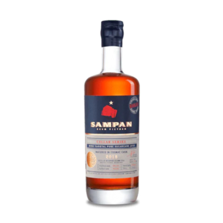RHUM SAMPAN CASK STRENGTH BARREL 70cl