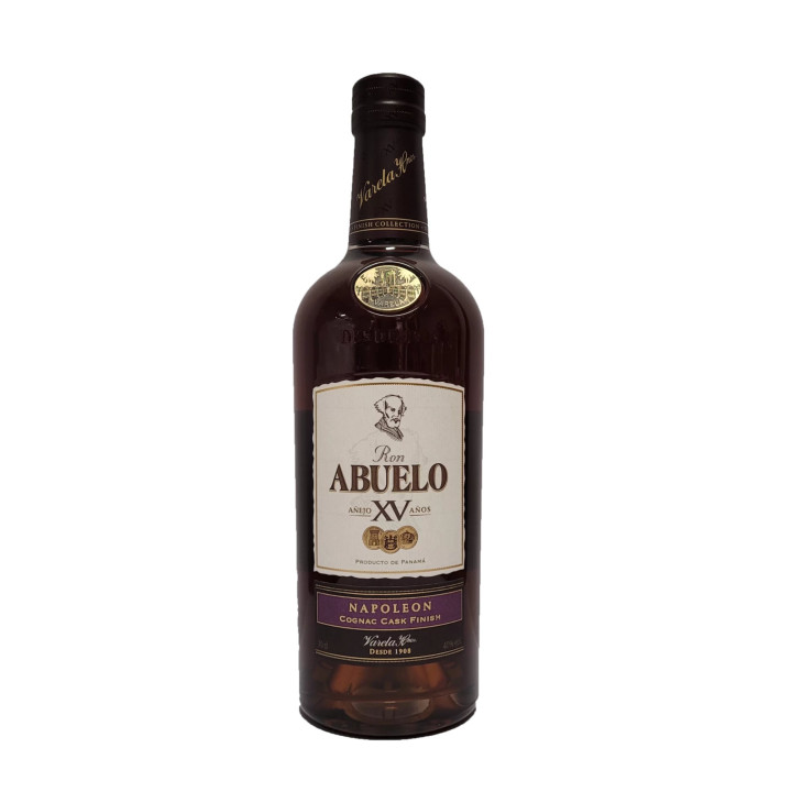 RHUM ABUELO XV NAPOLEON PANAMA 70cl