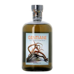 LIQUEUR DE GENTIANE En étui