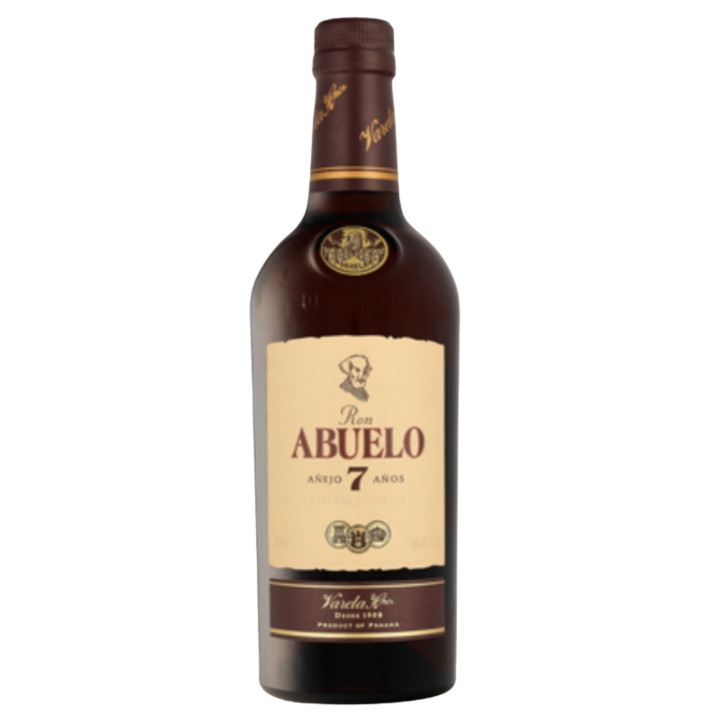 RHUM ABUELO 7 ANS PANAMA 70cl 40°