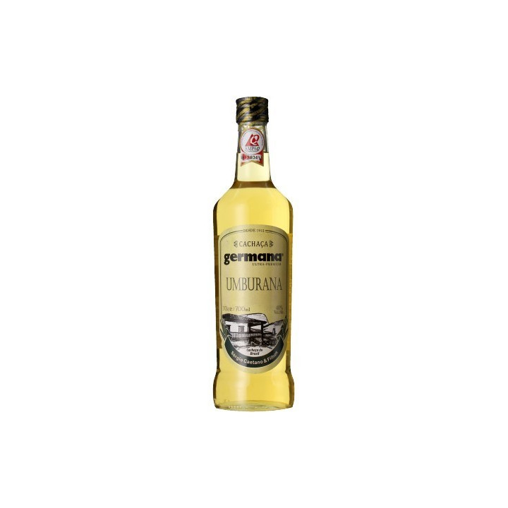 CACHACA GERMANA UMBURANA 70cl 40°