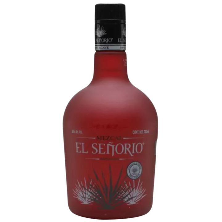 MEZCAL EL SENORIO REPOSADO MEXIQUE 70cl 38°