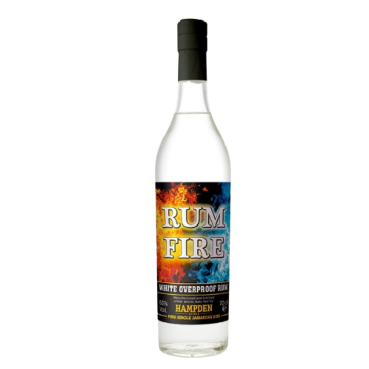 RHUM BLANC JAMAIQUE FIRE 70cl 63°