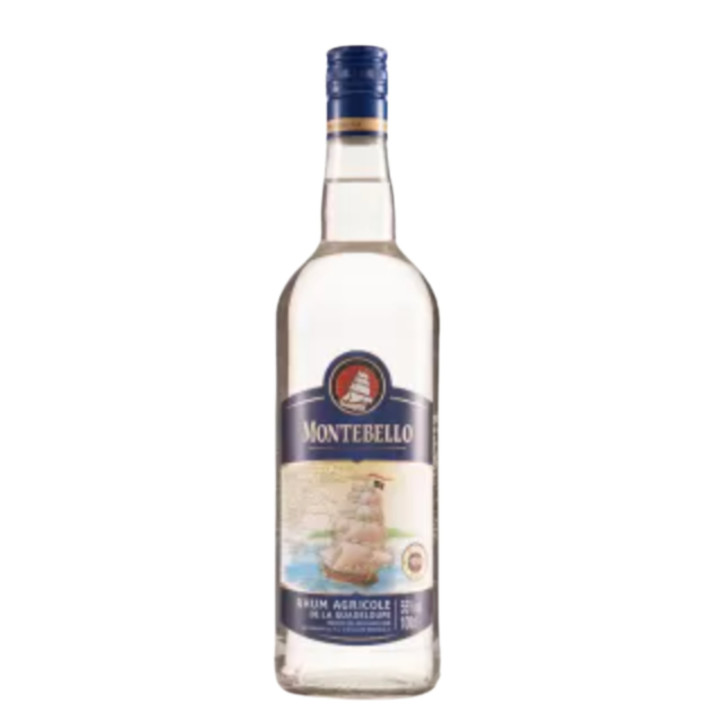 RHUM MONTEBELLO BLANC 70cl 55°