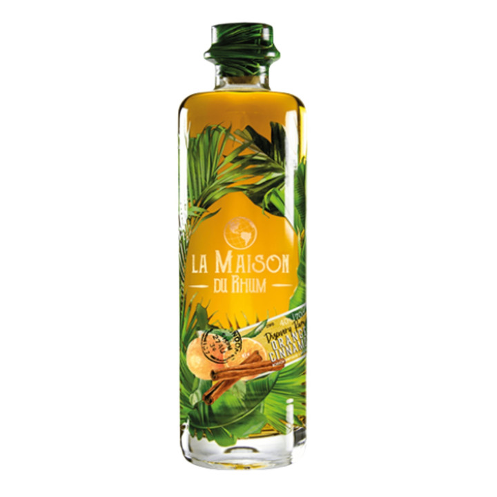 RHUM MAISON DU RHUM SPICED ORANGE CINNAMON 70cl 40°
