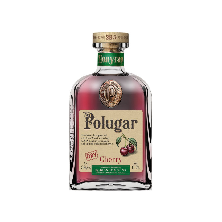 VODKA POLUGAR CHERRY 75cl 38,5°