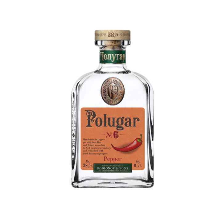 VODKA POLUGAR PEPPER 75cl 38,5°