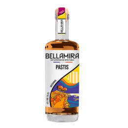PASTIS BELLAMIRA DE PROVENCE TRADITIONNEL 70cl 45°