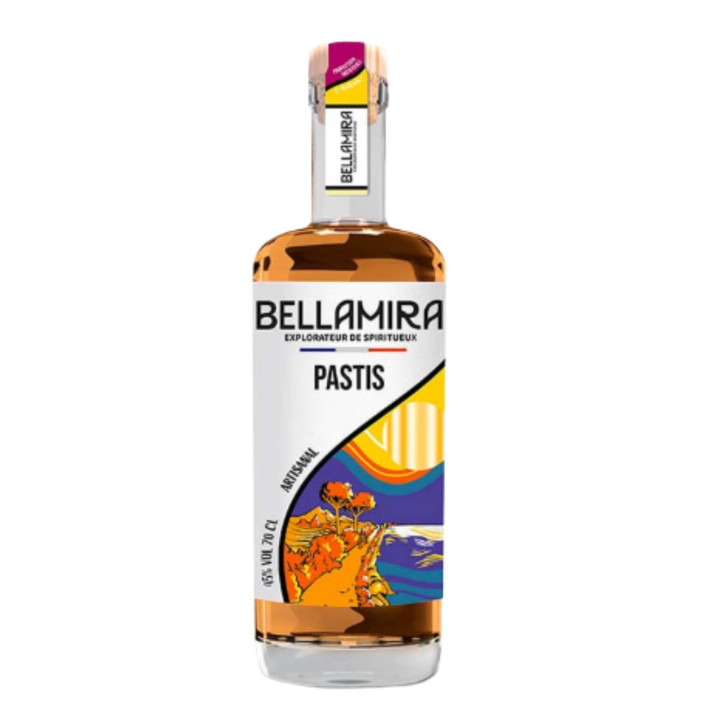 PASTIS BELLAMIRA DE PROVENCE TRADITIONNEL 70cl 45°