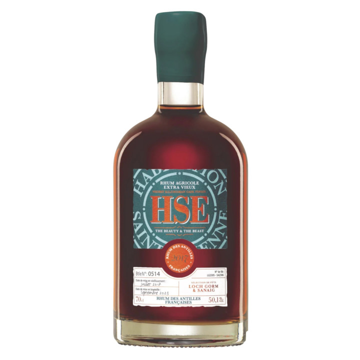 RHUM HSE BEAUTY AND THE BEAST 70cl 50,1°