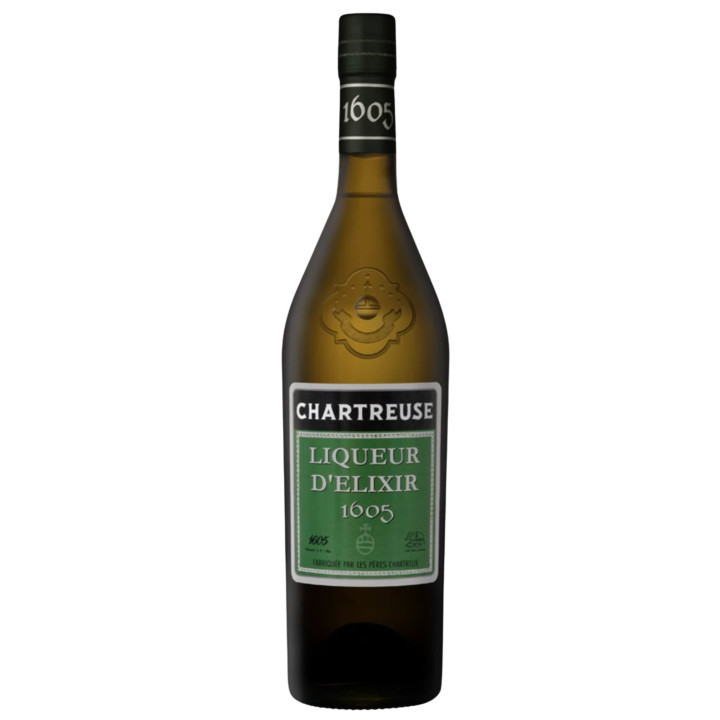 CHARTREUSE LIQUEUR D ELIXIR 1605 En étui