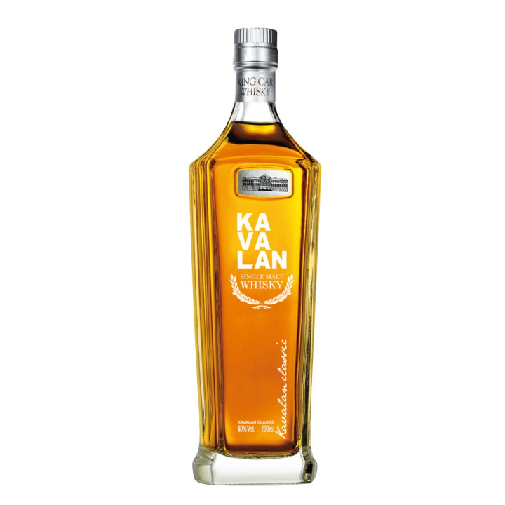 WHISKY KAVALAN CLASSIC SINGLE MALT 70cl 40°