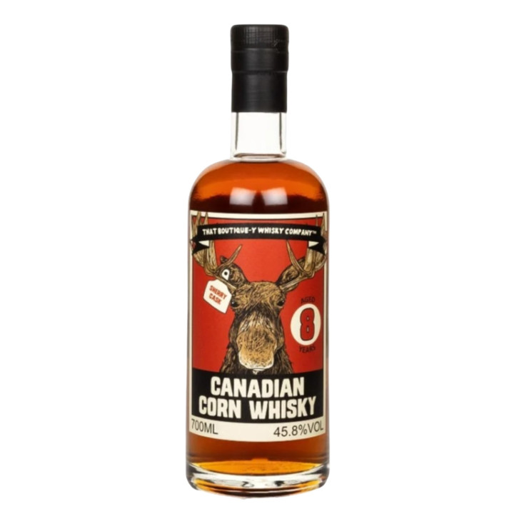 WHISKY CANADA CORN 8 ANS 70cl 45,8°