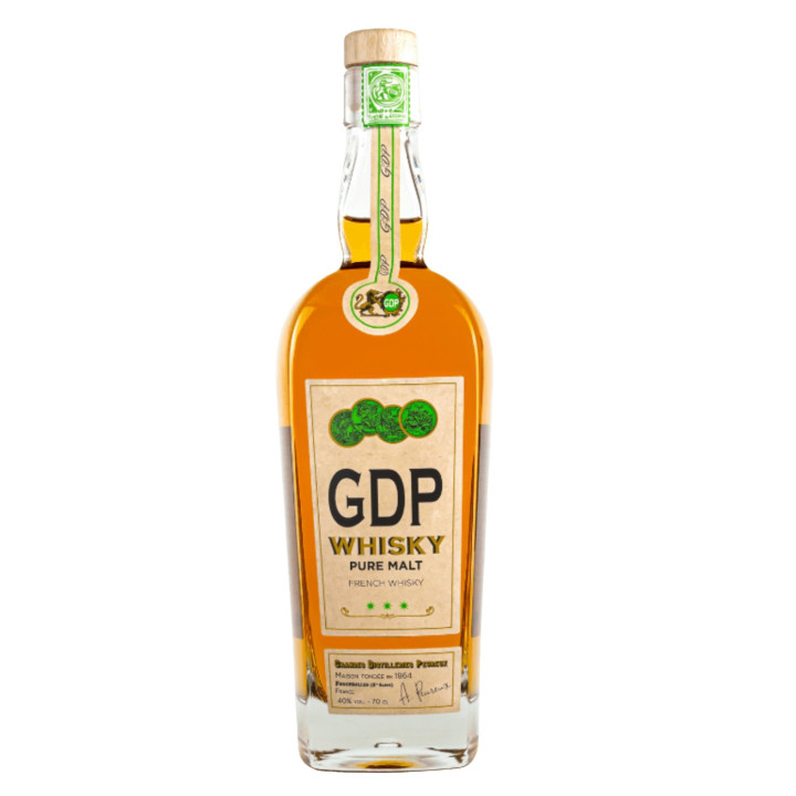 WHISKY GDP PURE MALT 70cl 40°